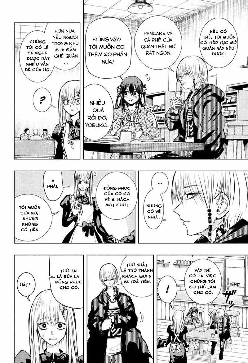 Pháp Sư Nhà Bên - Chapter 5 - Trang 18