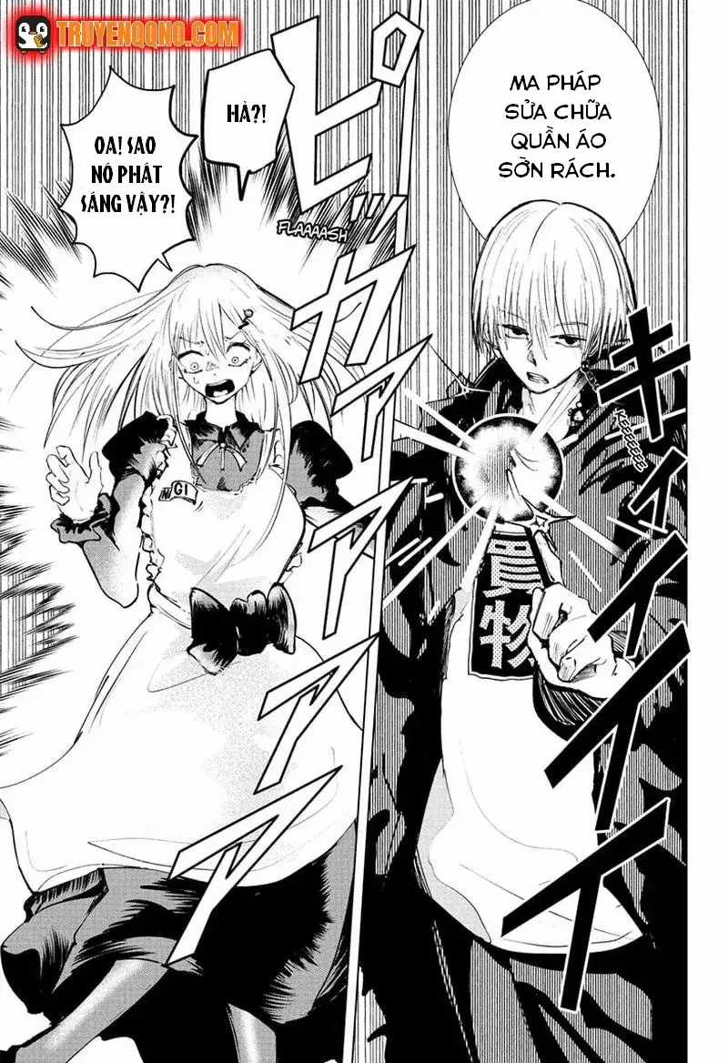 Pháp Sư Nhà Bên - Chapter 5 - Trang 19