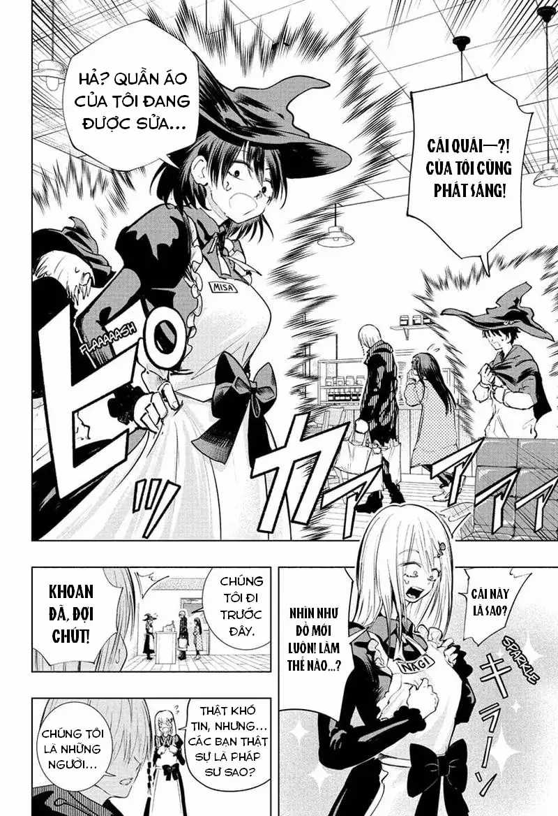 Pháp Sư Nhà Bên - Chapter 5 - Trang 20