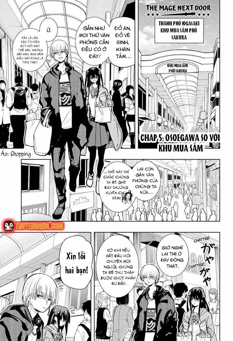 Pháp Sư Nhà Bên - Chapter 5 - Trang 3