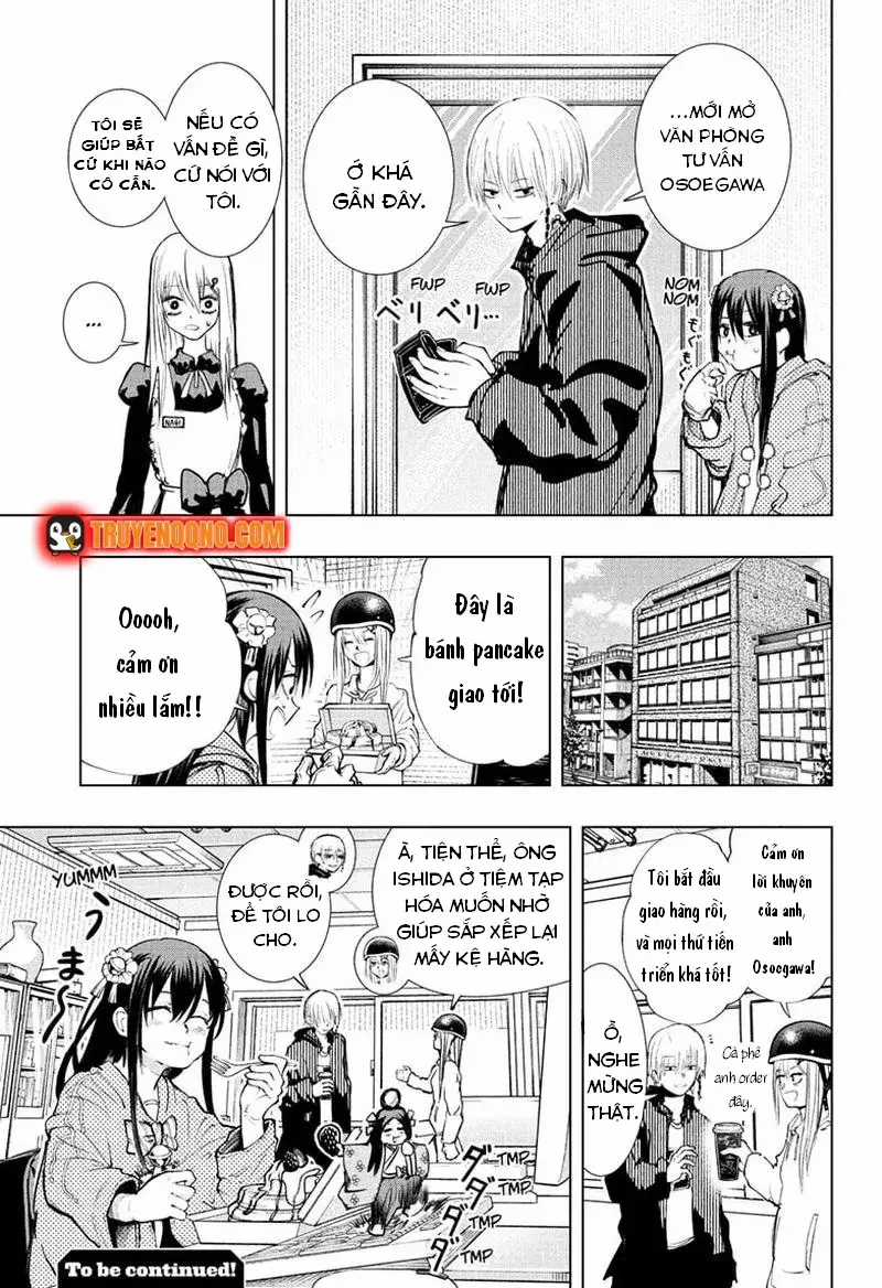 Pháp Sư Nhà Bên - Chapter 5 - Trang 21