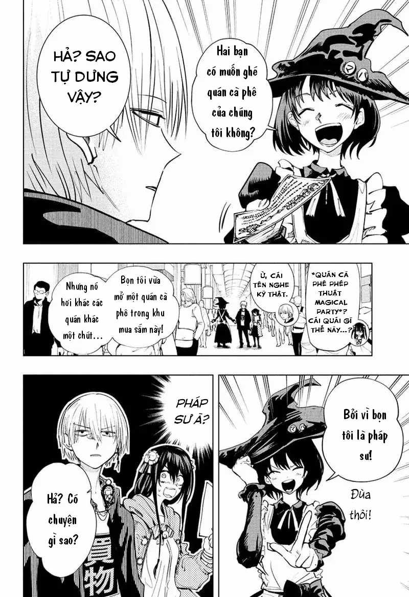 Pháp Sư Nhà Bên - Chapter 5 - Trang 4