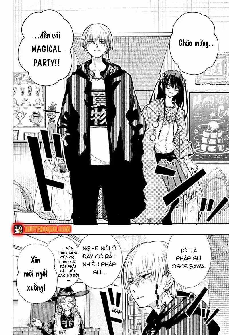 Pháp Sư Nhà Bên - Chapter 5 - Trang 6