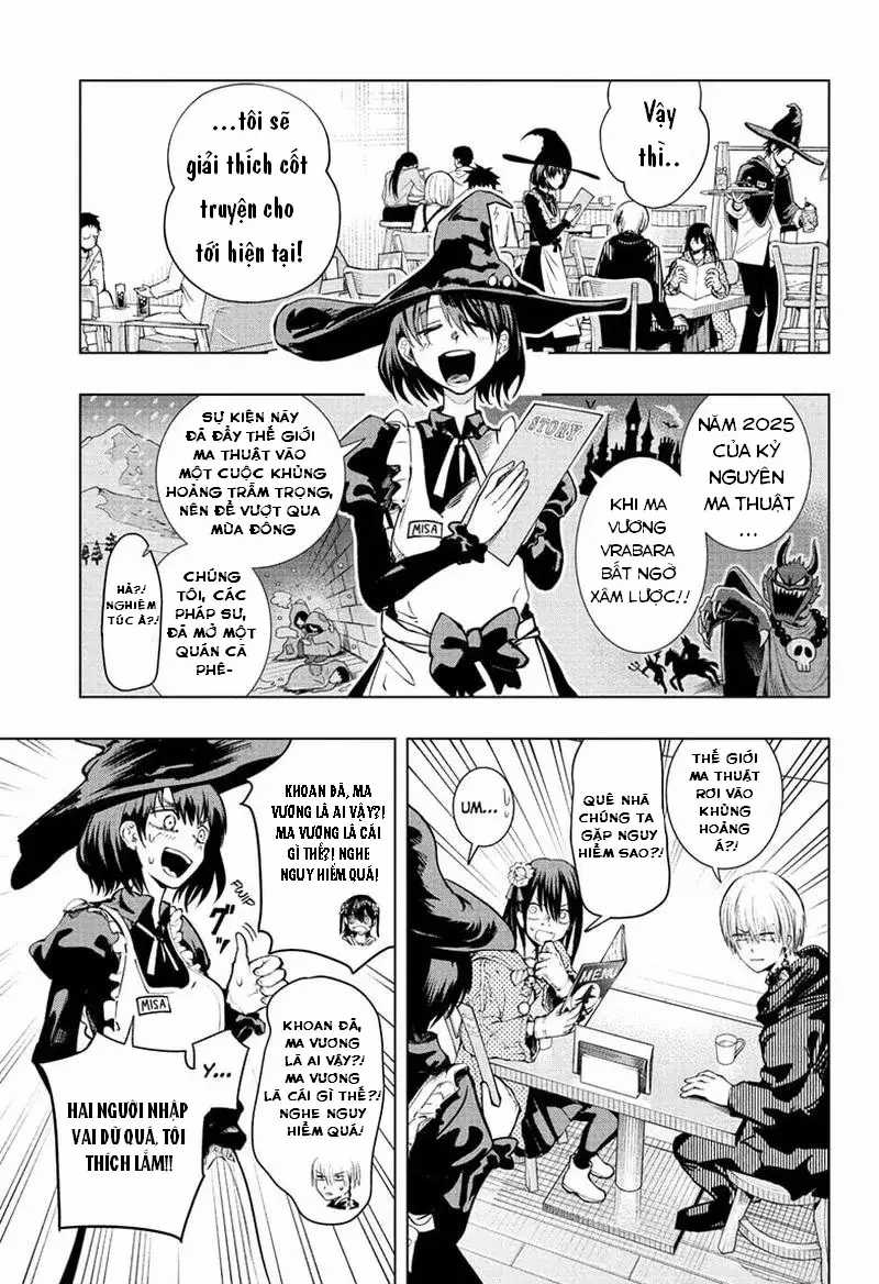 Pháp Sư Nhà Bên - Chapter 5 - Trang 7