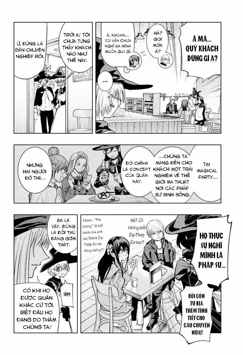 Pháp Sư Nhà Bên - Chapter 5 - Trang 8