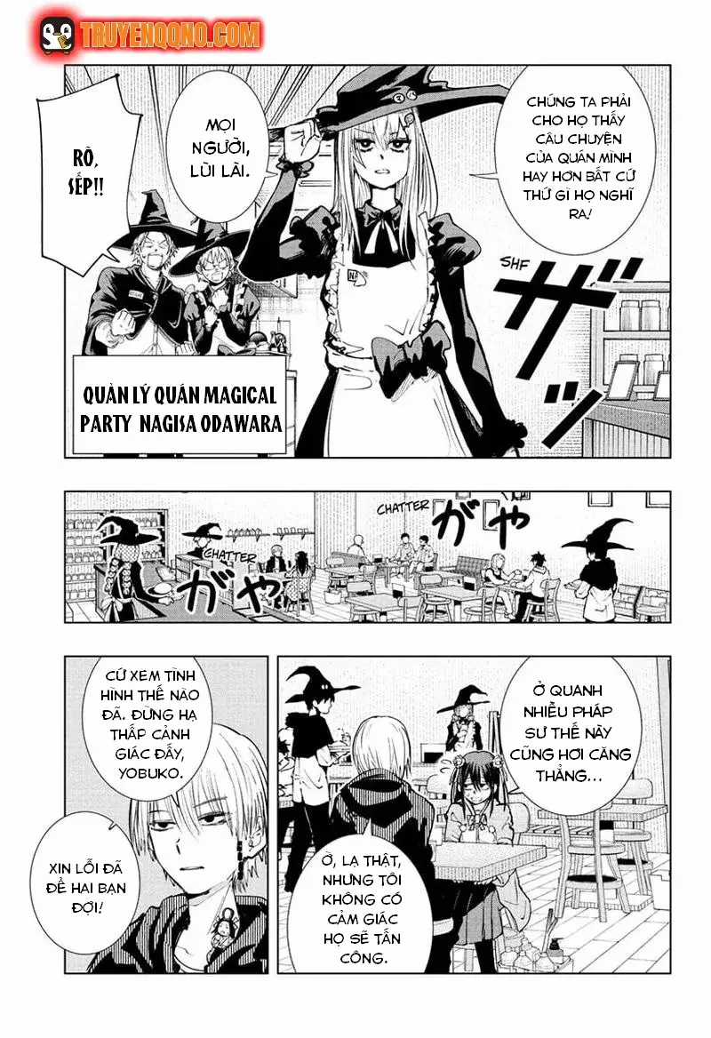 Pháp Sư Nhà Bên - Chapter 5 - Trang 9
