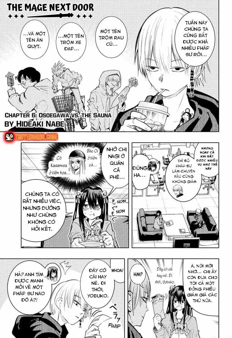 Pháp Sư Nhà Bên - Chapter 6 - Trang 3