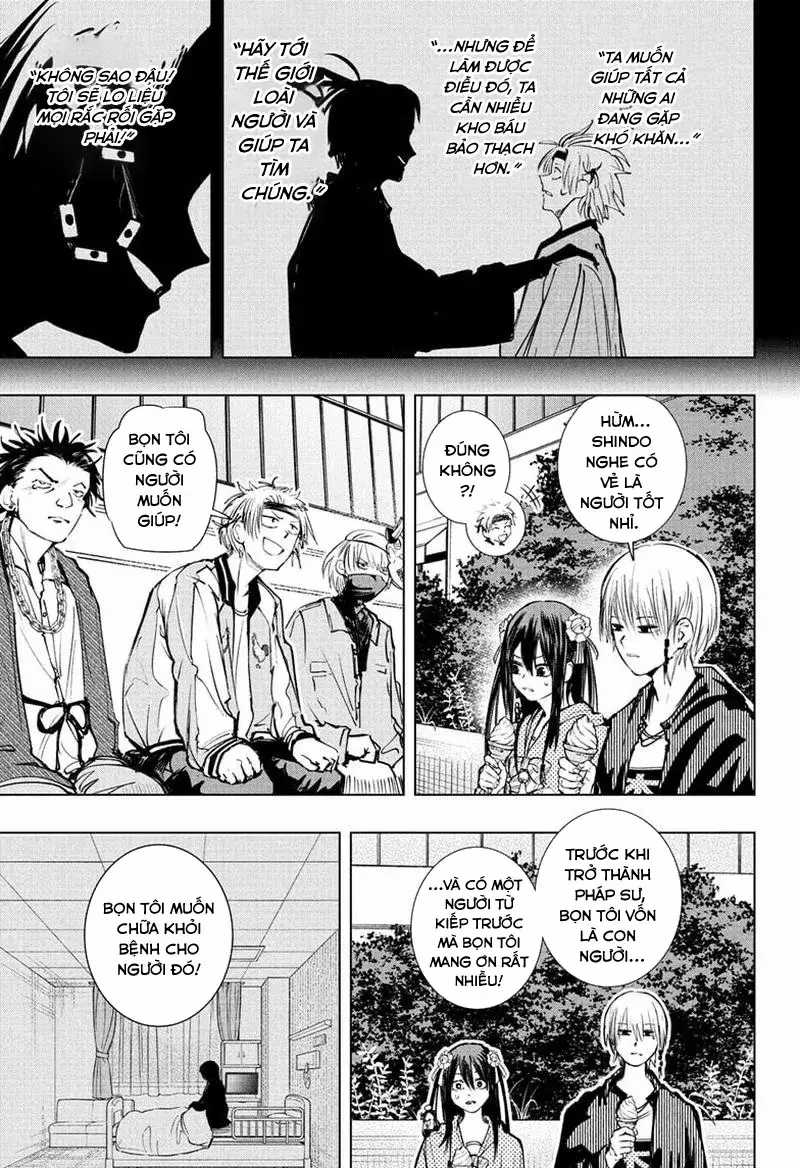 Pháp Sư Nhà Bên - Chapter 7 - Trang 11