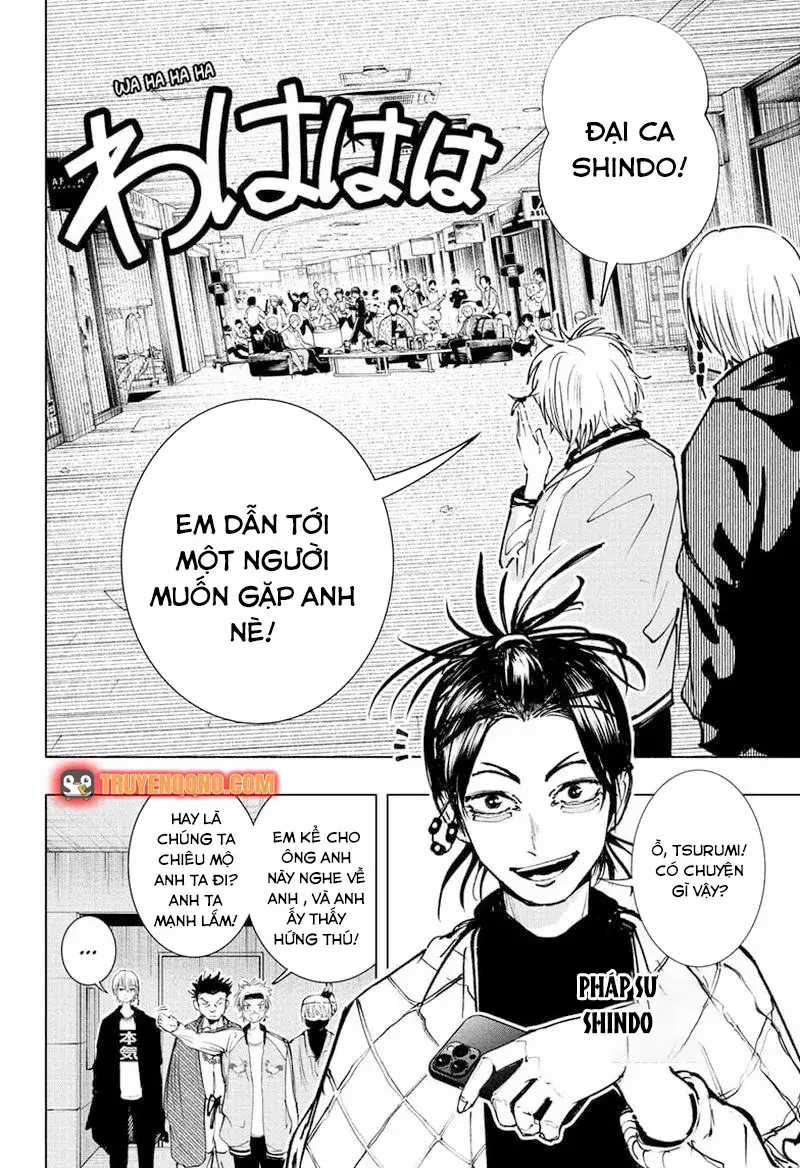 Pháp Sư Nhà Bên - Chapter 7 - Trang 14