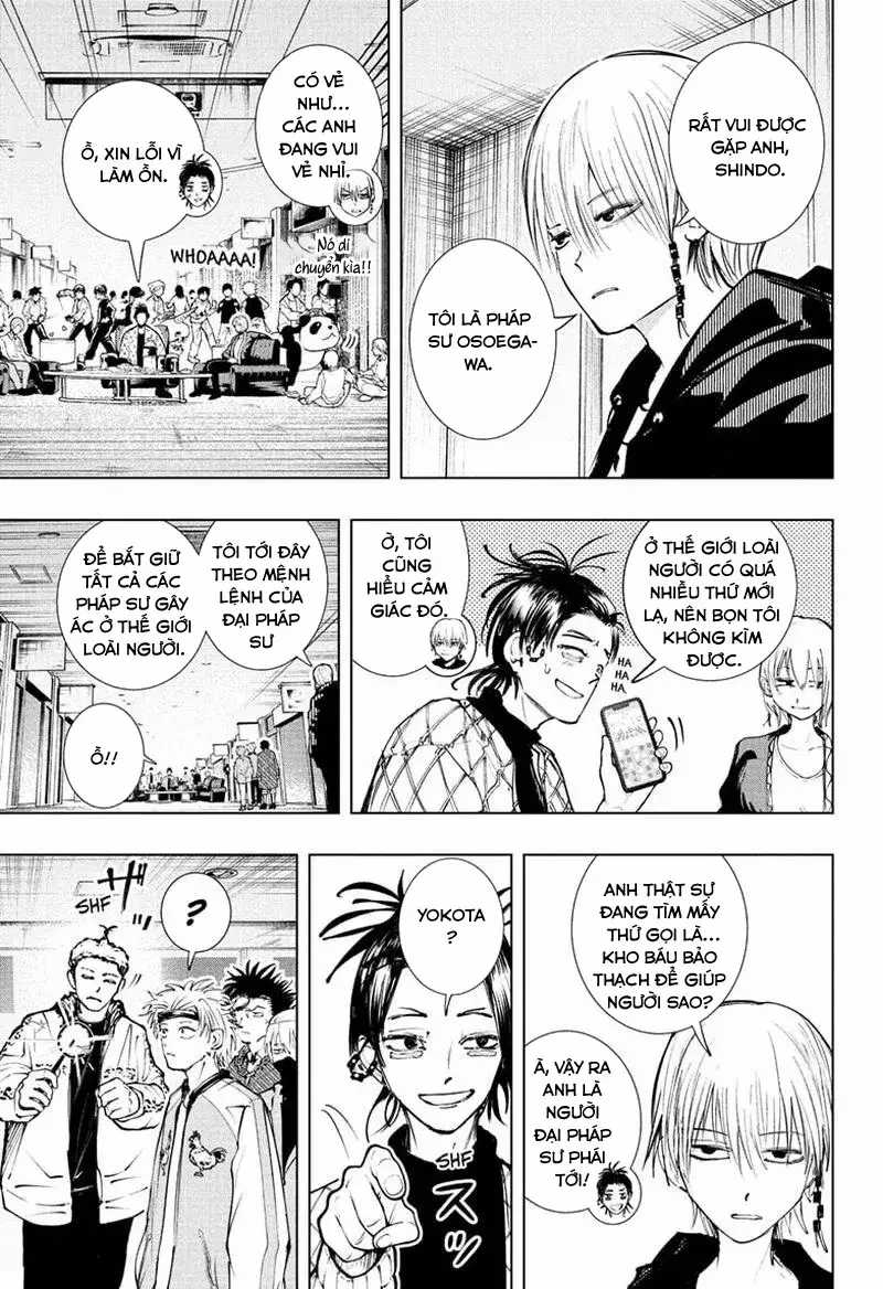 Pháp Sư Nhà Bên - Chapter 7 - Trang 15