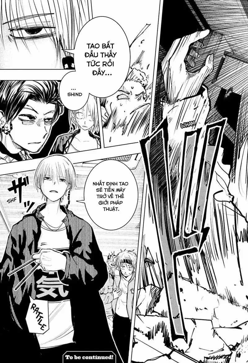 Pháp Sư Nhà Bên - Chapter 7 - Trang 21