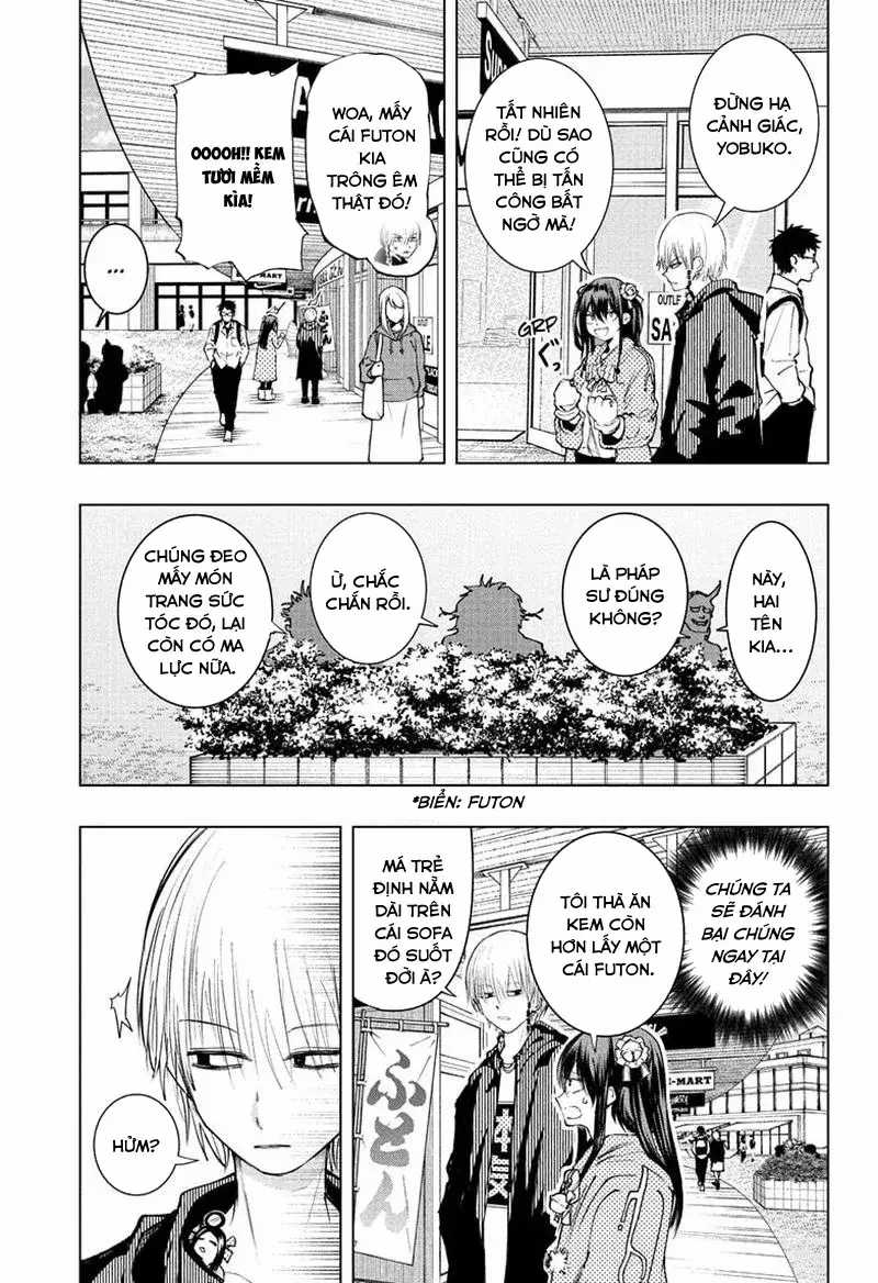 Pháp Sư Nhà Bên - Chapter 7 - Trang 5