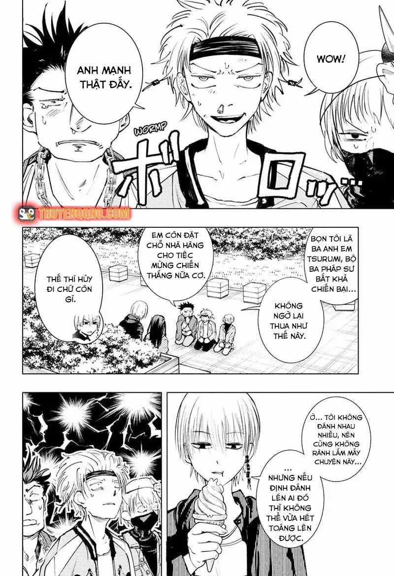 Pháp Sư Nhà Bên - Chapter 7 - Trang 8