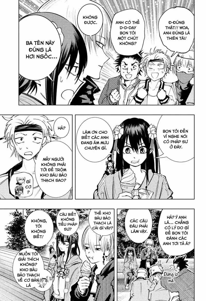 Pháp Sư Nhà Bên - Chapter 7 - Trang 9