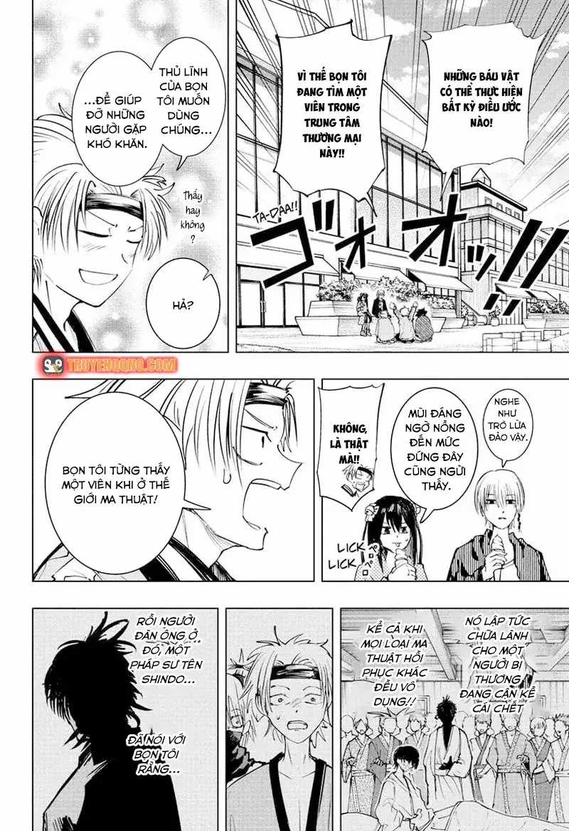 Pháp Sư Nhà Bên - Chapter 7 - Trang 10