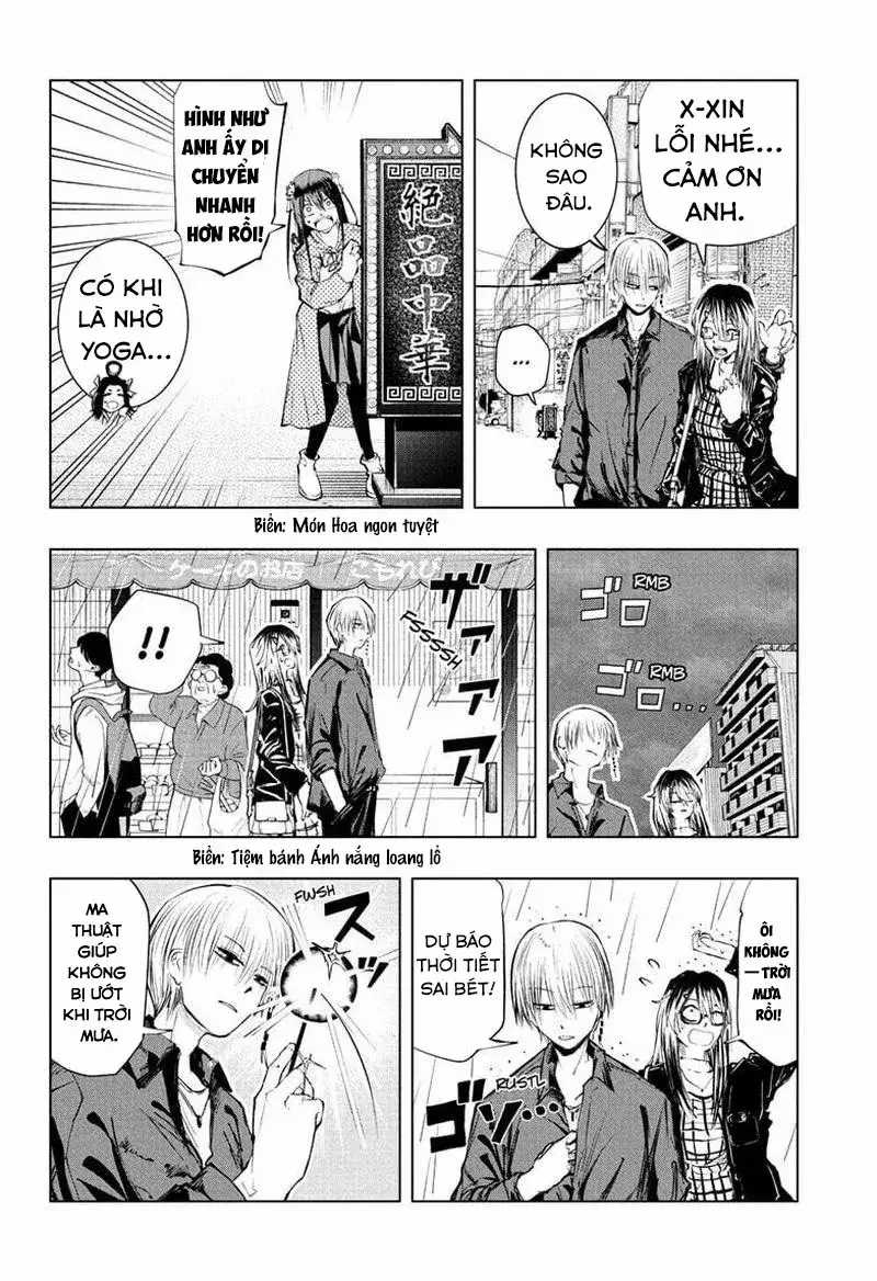 Pháp Sư Nhà Bên - Chương 11 - Trang 12