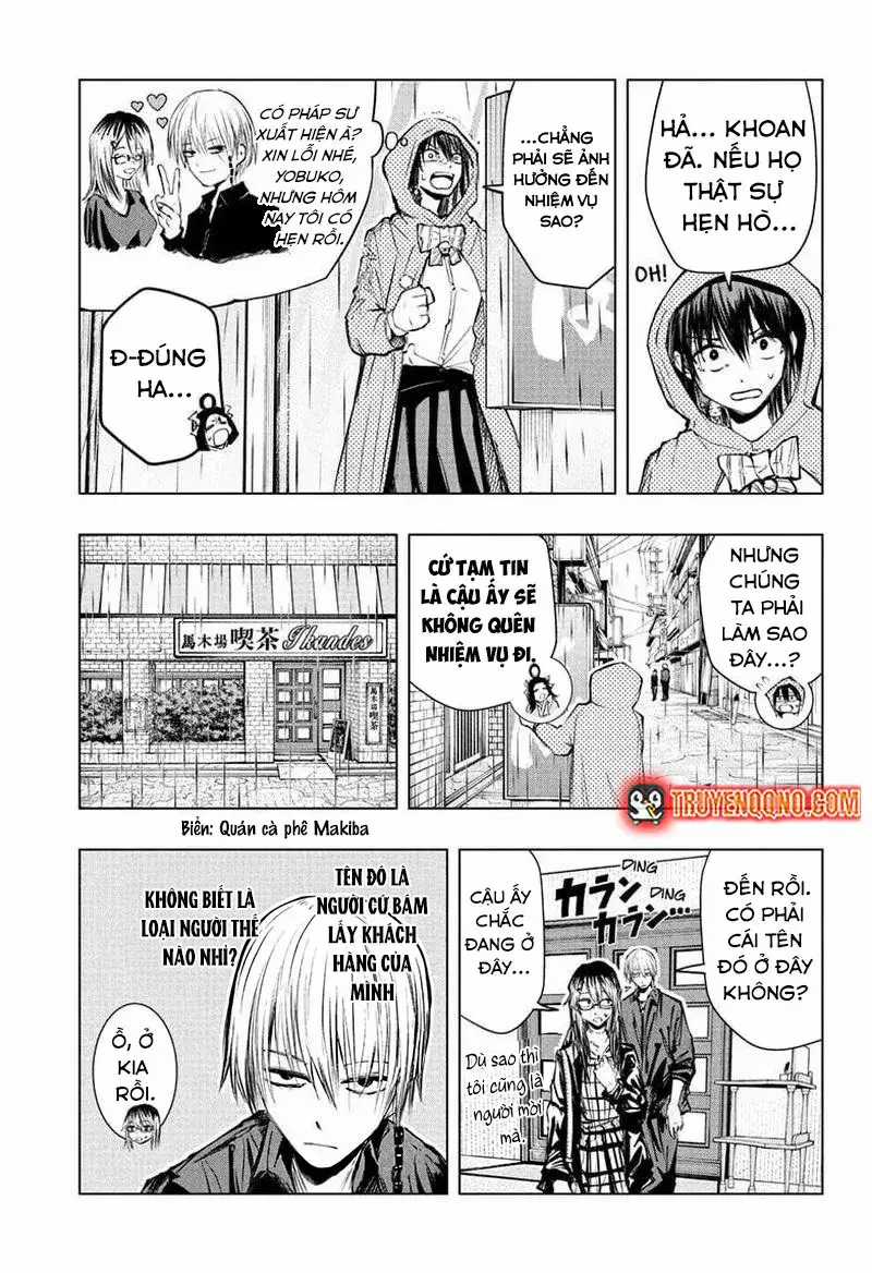 Pháp Sư Nhà Bên - Chương 11 - Trang 15