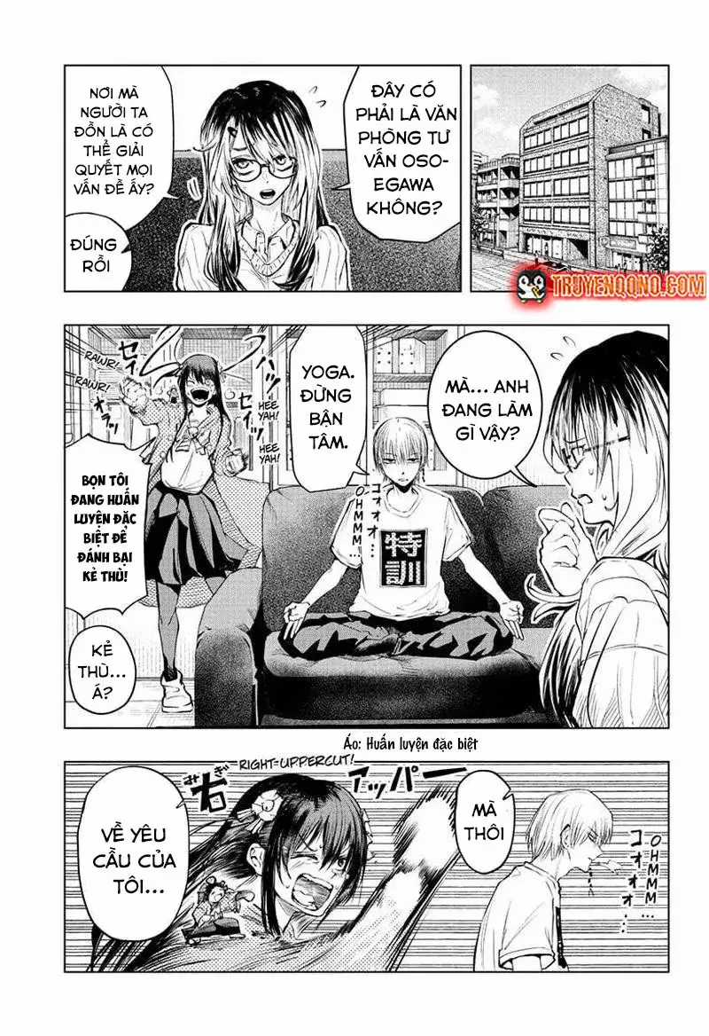 Pháp Sư Nhà Bên - Chương 11 - Trang 3