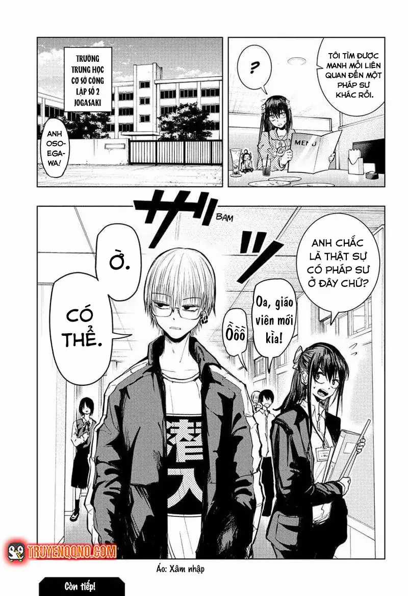 Pháp Sư Nhà Bên - Chương 11 - Trang 21