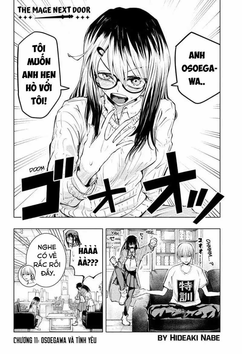 Pháp Sư Nhà Bên - Chương 11 - Trang 4