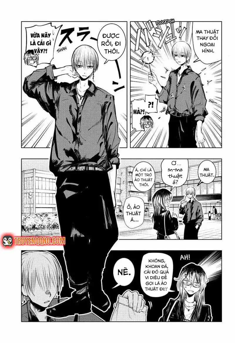 Pháp Sư Nhà Bên - Chương 11 - Trang 9