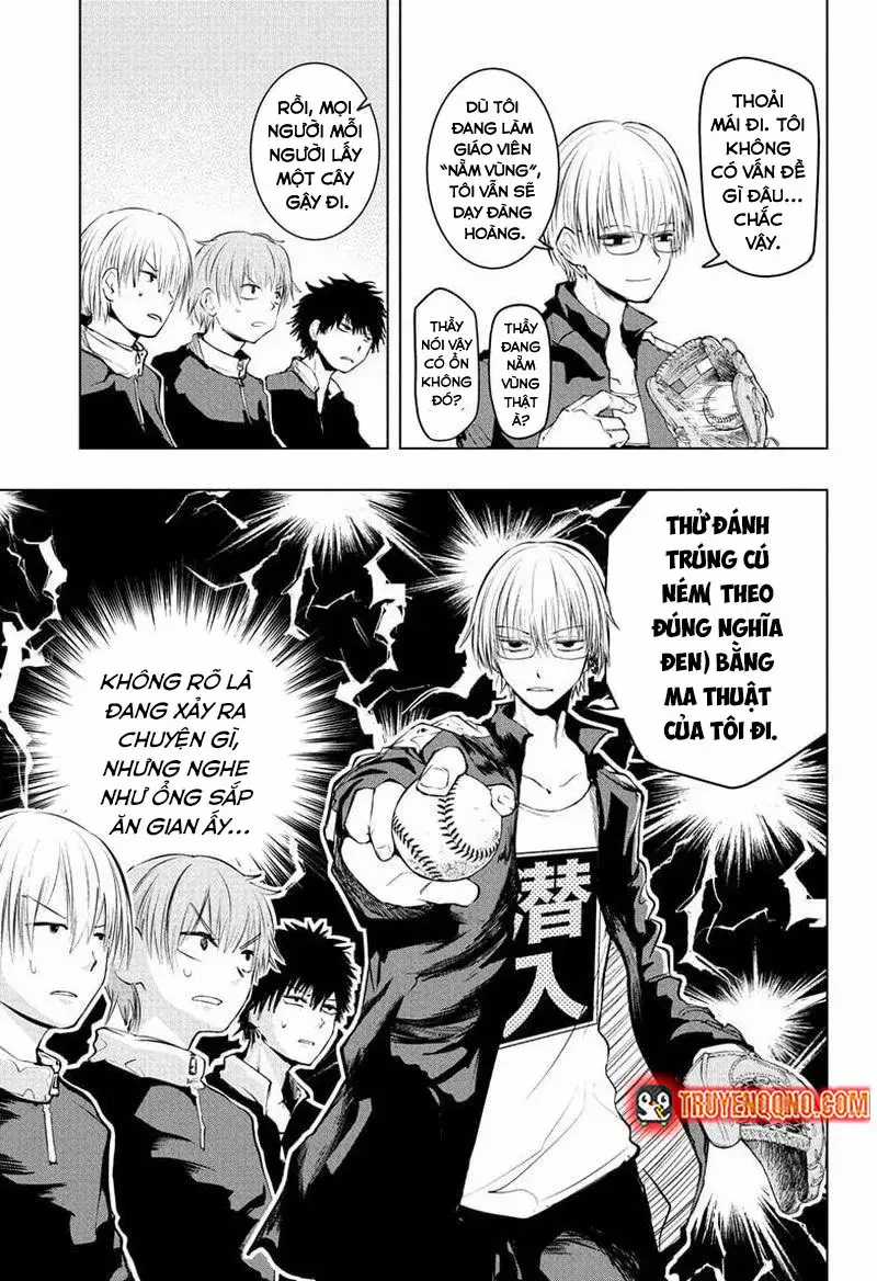 Pháp Sư Nhà Bên - Chương 12 - Trang 11