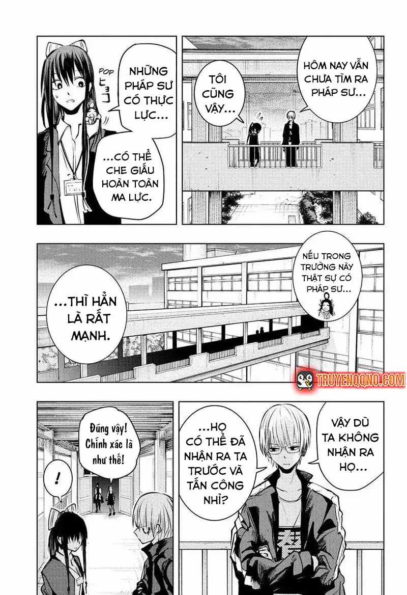 Pháp Sư Nhà Bên - Chương 12 - Trang 19