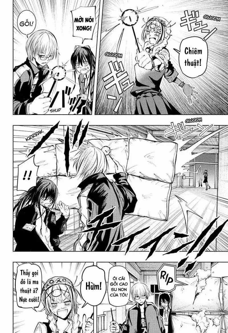 Pháp Sư Nhà Bên - Chương 12 - Trang 20