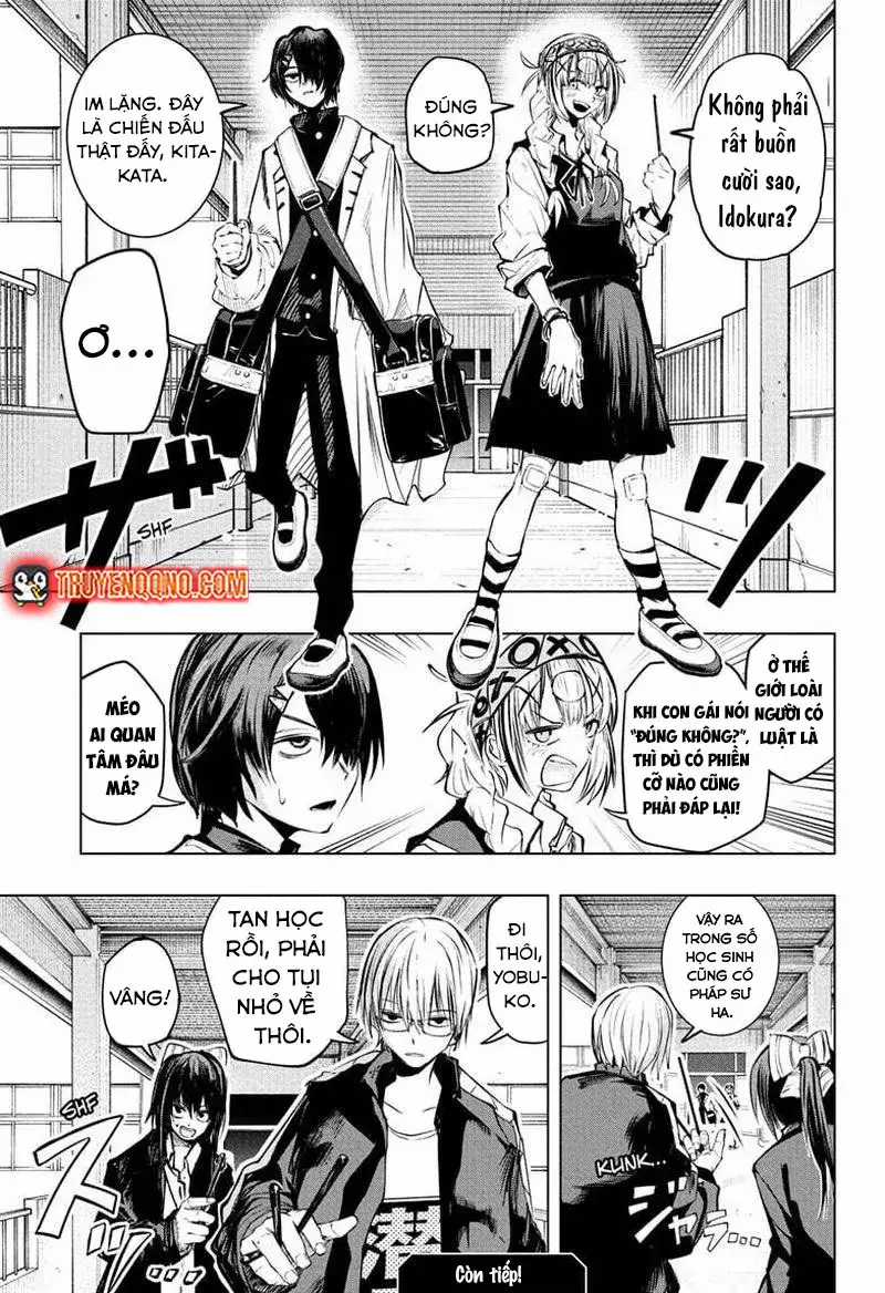 Pháp Sư Nhà Bên - Chương 12 - Trang 21