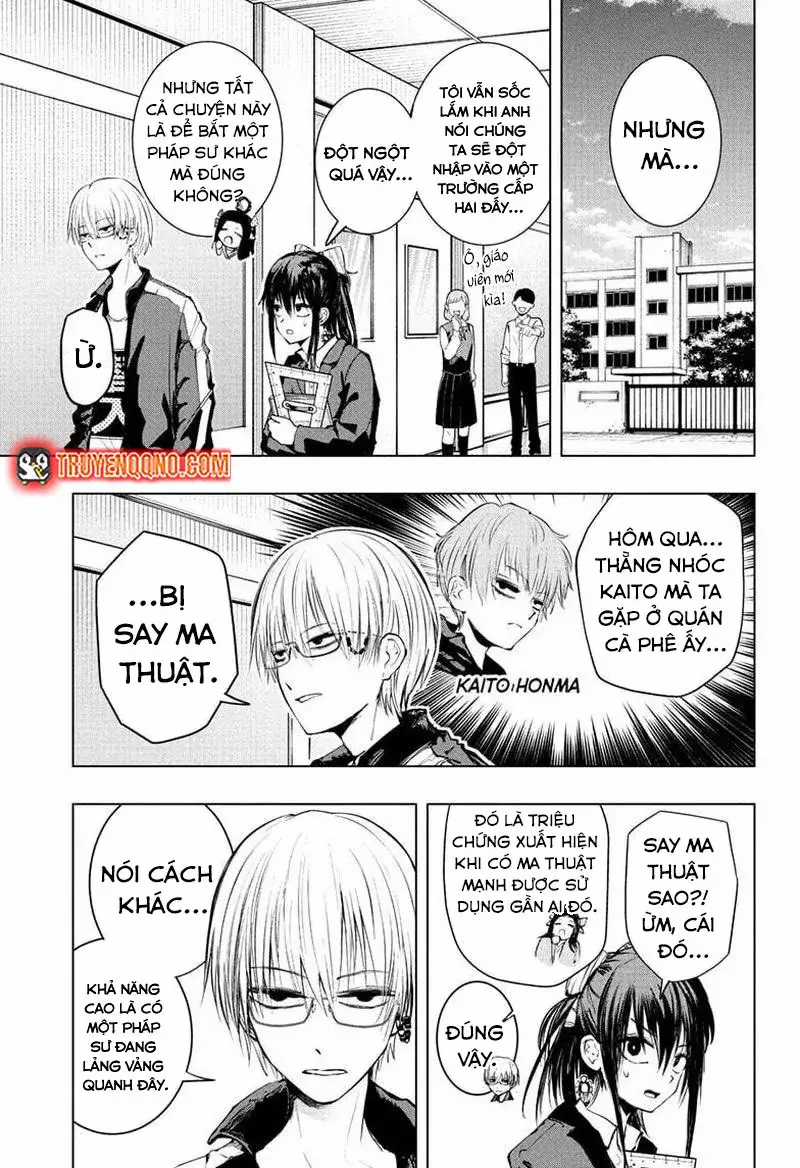Pháp Sư Nhà Bên - Chương 12 - Trang 5