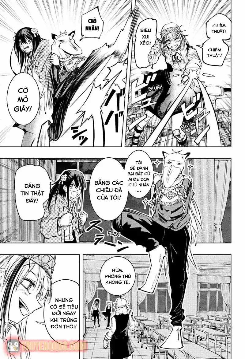 Pháp Sư Nhà Bên - Chương 13 - Trang 11