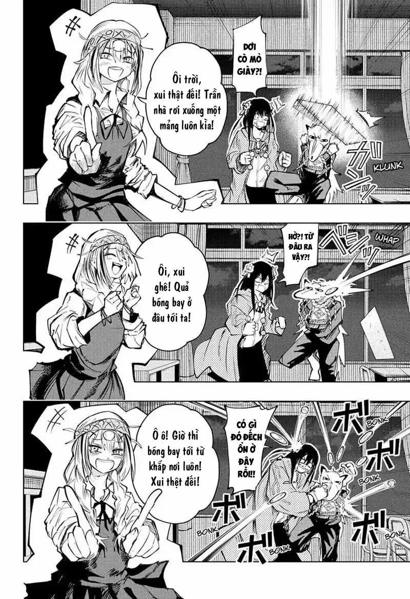Pháp Sư Nhà Bên - Chương 13 - Trang 12