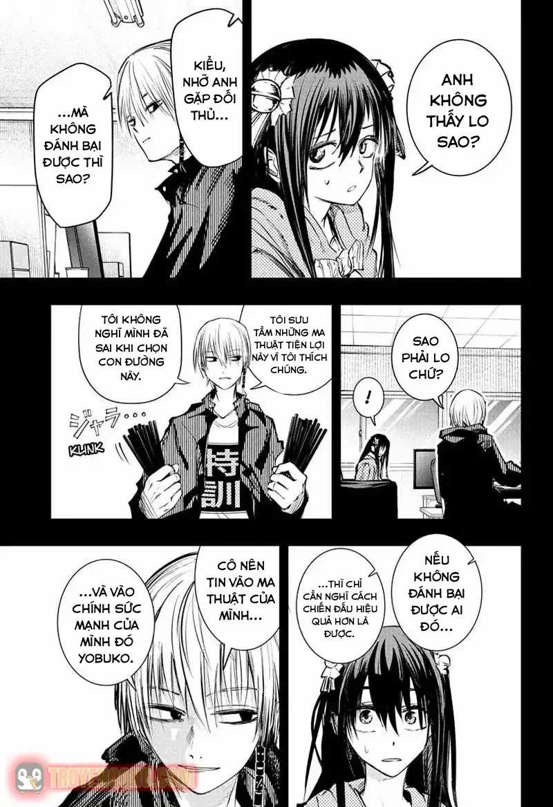 Pháp Sư Nhà Bên - Chương 13 - Trang 17