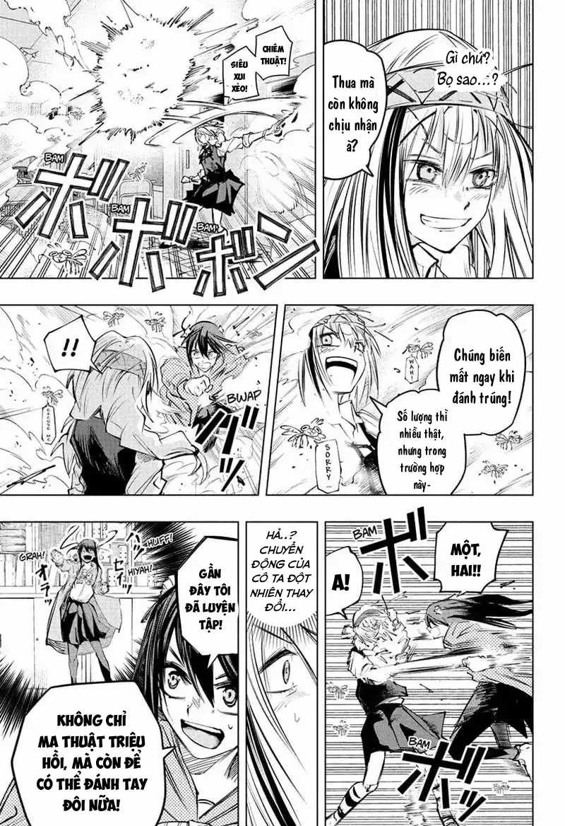 Pháp Sư Nhà Bên - Chương 13 - Trang 19