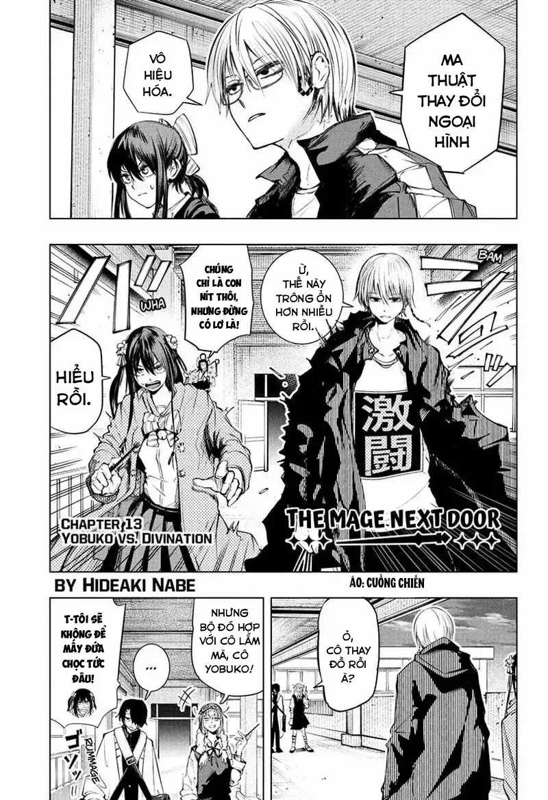 Pháp Sư Nhà Bên - Chương 13 - Trang 3