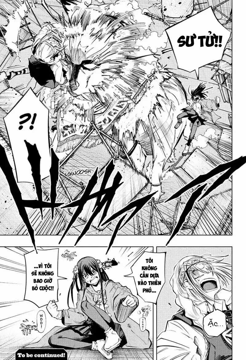 Pháp Sư Nhà Bên - Chương 13 - Trang 21