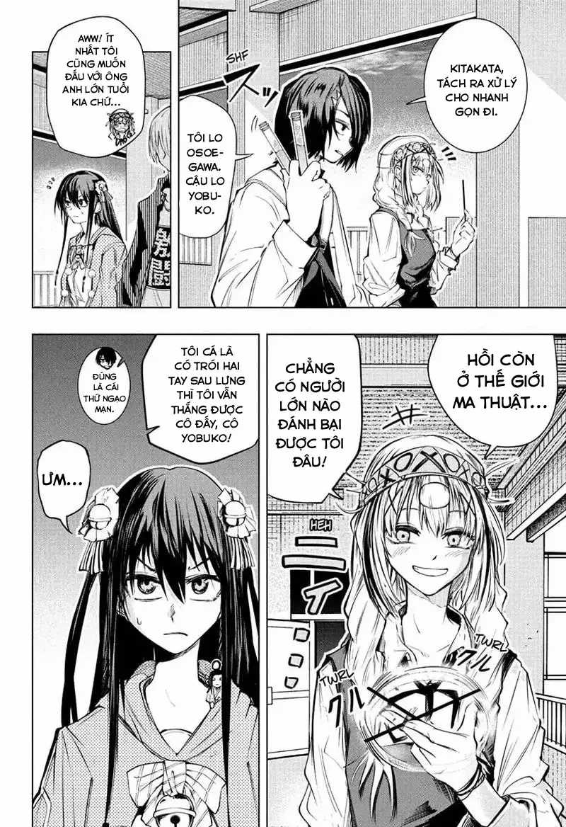 Pháp Sư Nhà Bên - Chương 13 - Trang 4