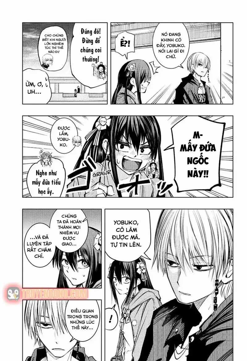 Pháp Sư Nhà Bên - Chương 13 - Trang 5