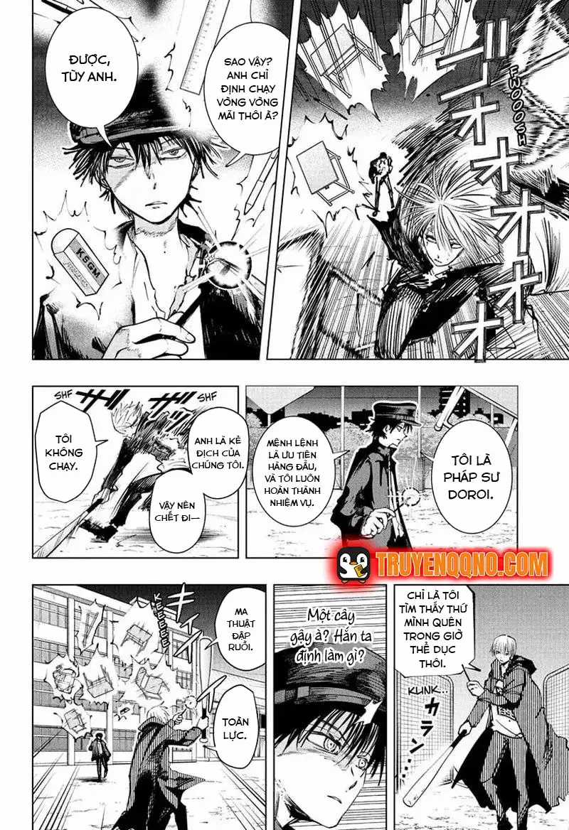 Pháp Sư Nhà Bên - Chương 14 - Trang 20