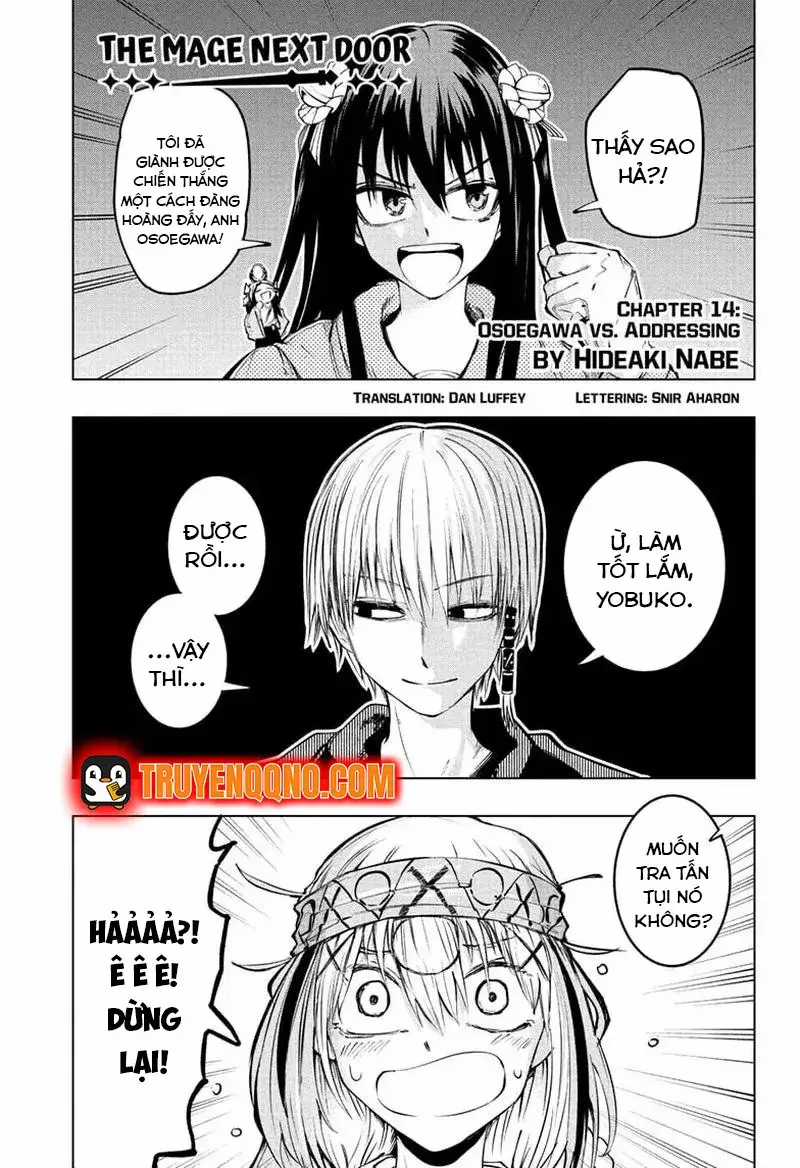Pháp Sư Nhà Bên - Chương 14 - Trang 3