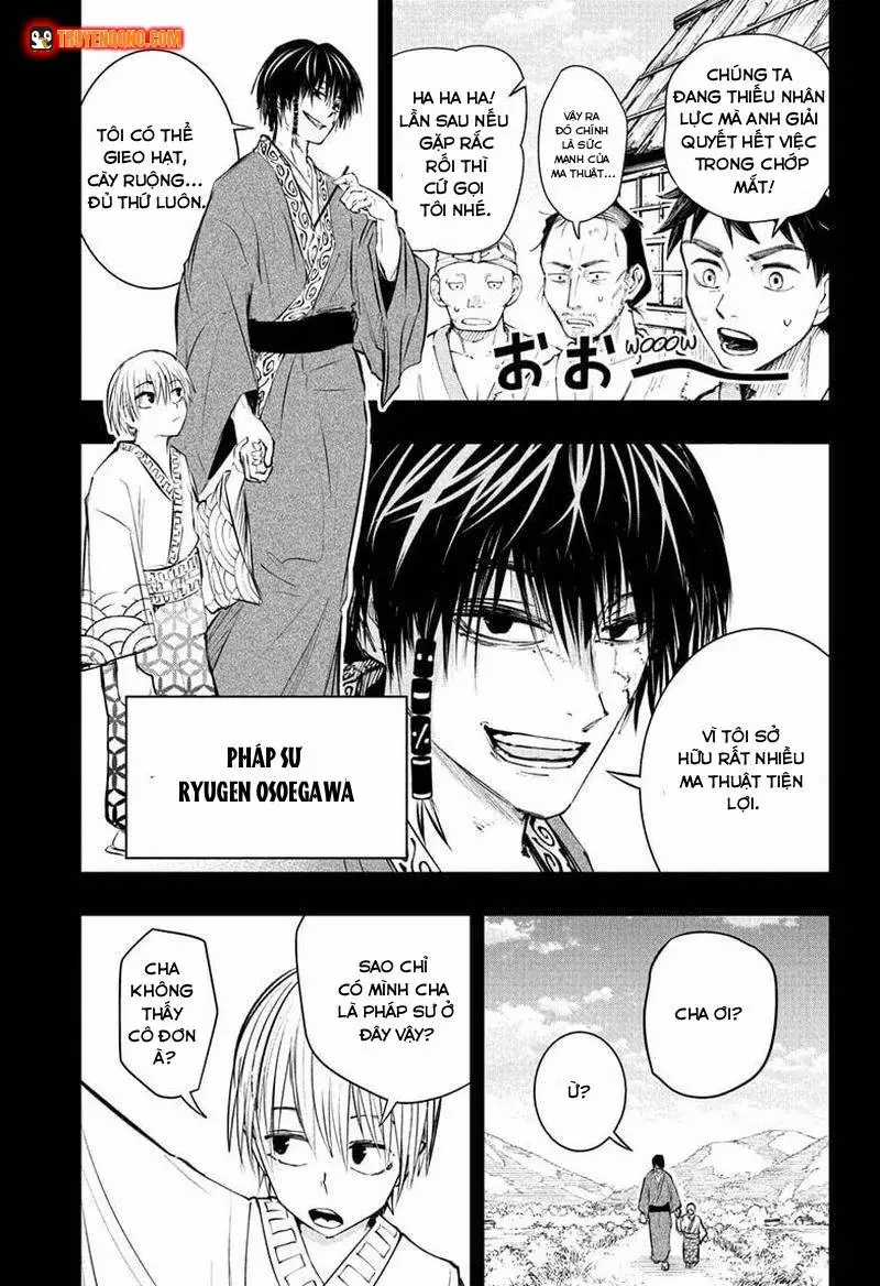 Pháp Sư Nhà Bên - Chương 16 - Trang 12