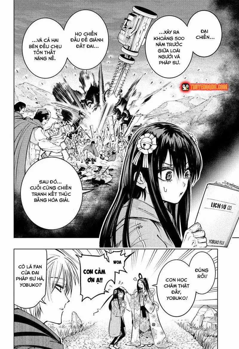 Pháp Sư Nhà Bên - Chương 16 - Trang 7