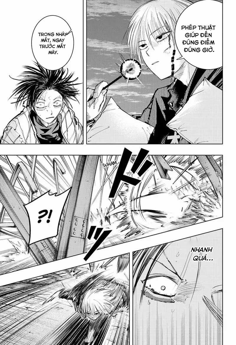 Pháp Sư Nhà Bên - Chương 8 - Trang 19