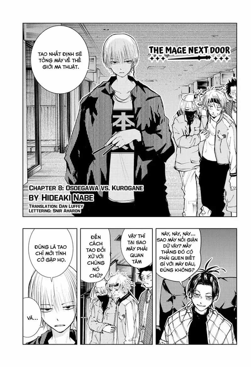 Pháp Sư Nhà Bên - Chương 8 - Trang 3