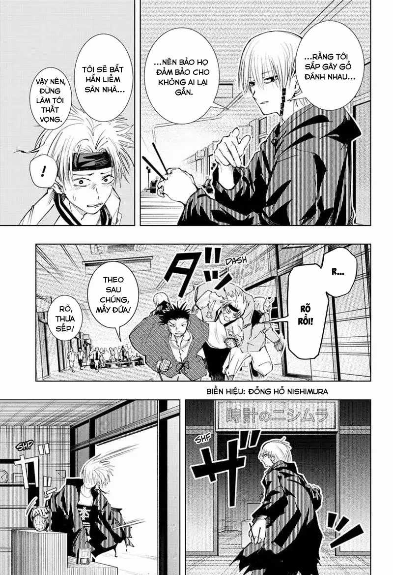 Pháp Sư Nhà Bên - Chương 8 - Trang 5