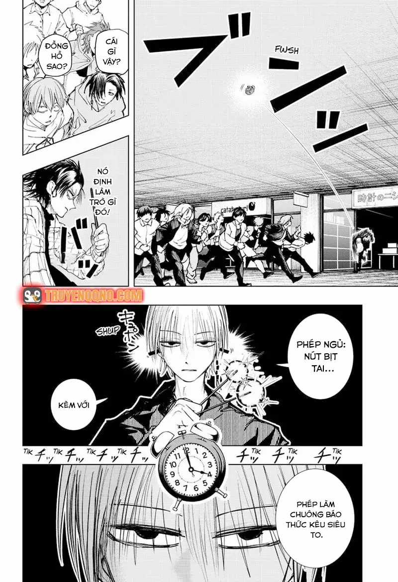 Pháp Sư Nhà Bên - Chương 8 - Trang 6