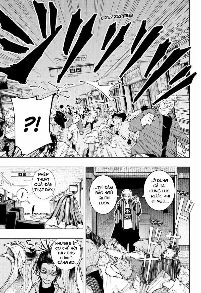 Pháp Sư Nhà Bên - Chương 8 - Trang 7
