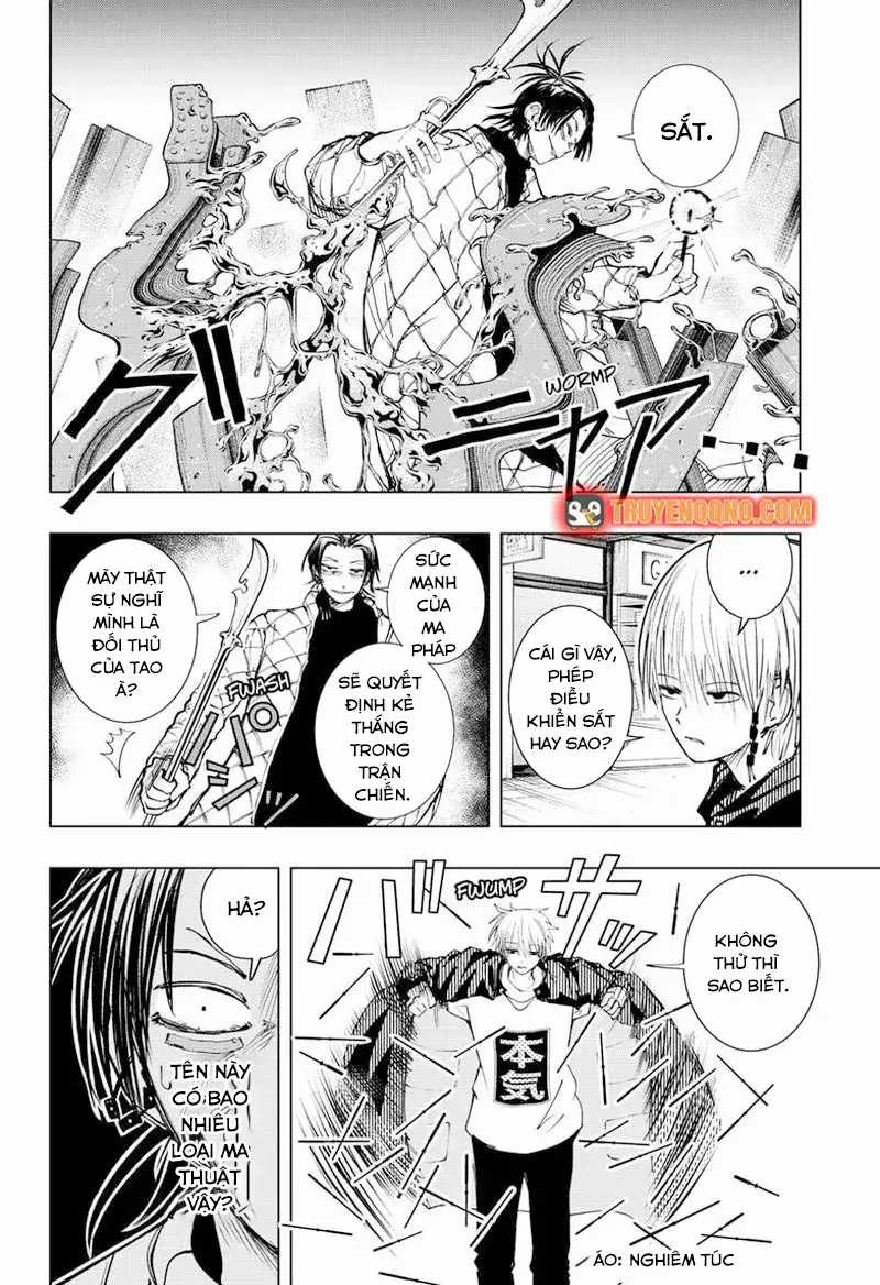 Pháp Sư Nhà Bên - Chương 8 - Trang 8