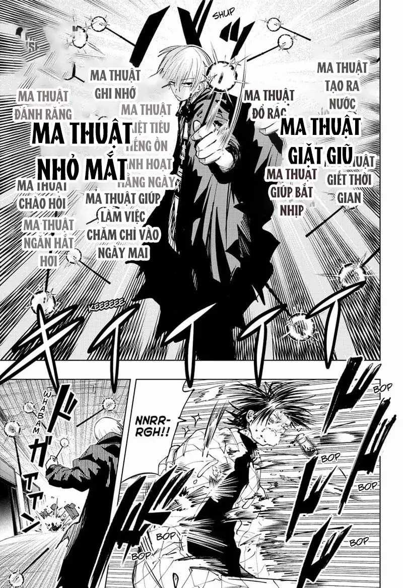 Pháp Sư Nhà Bên - Chương 8 - Trang 9