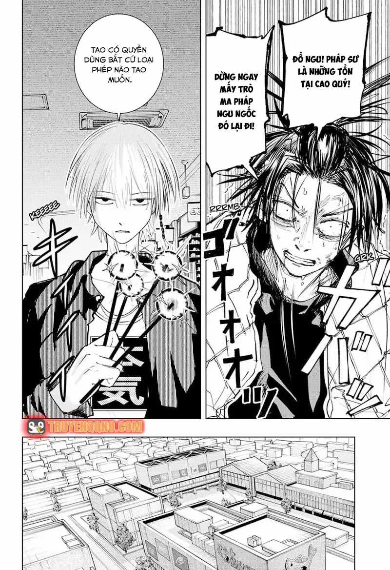 Pháp Sư Nhà Bên - Chương 8 - Trang 10